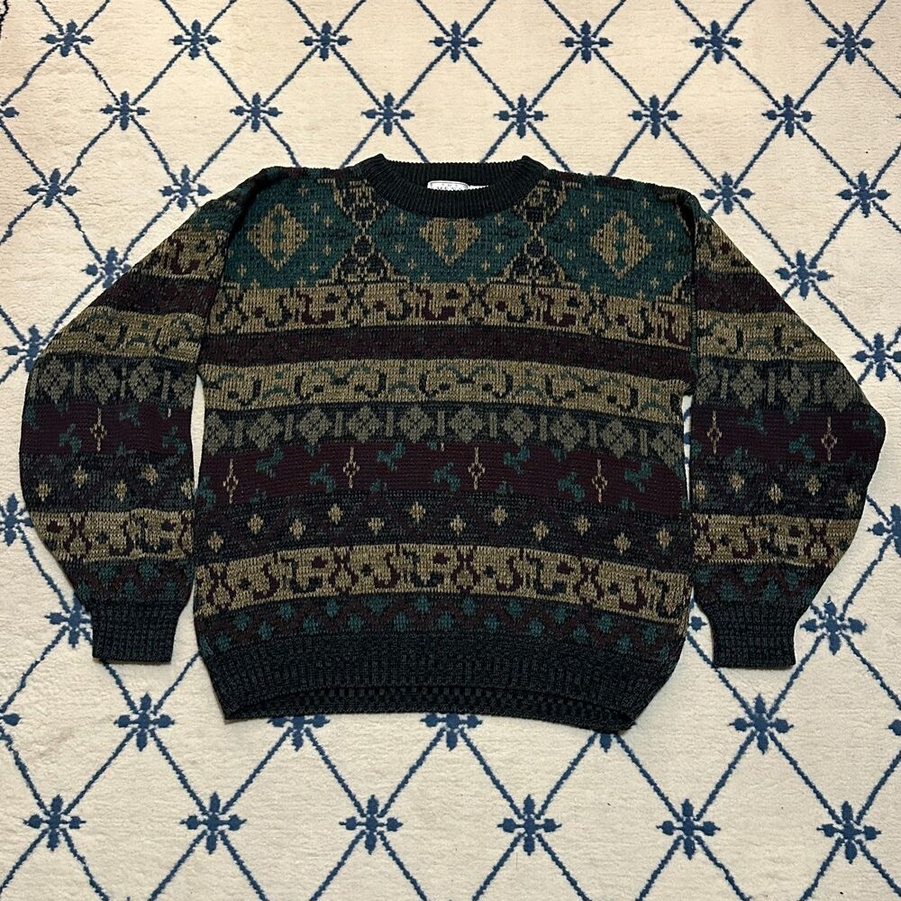 Vintage Sears Men’s Crewneck Sweater
